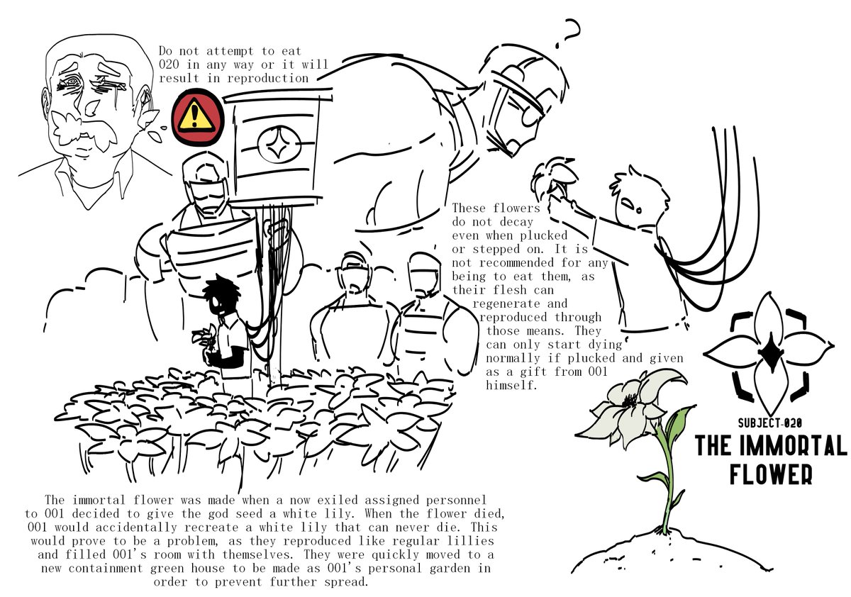 Subject 020 the immortal flower.