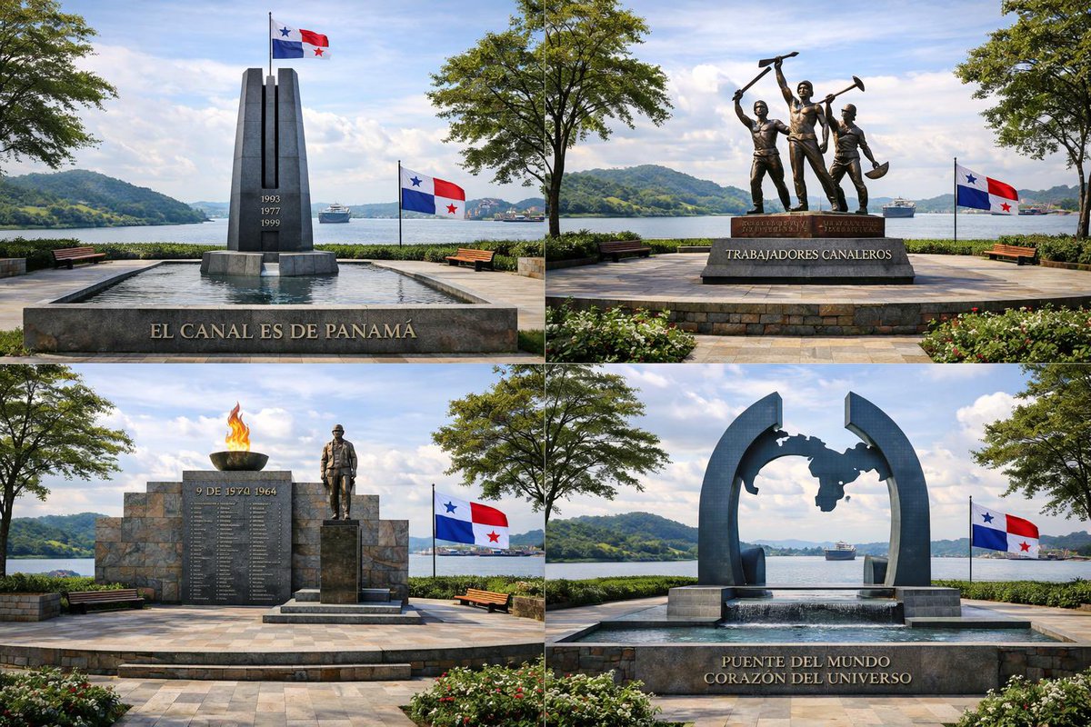 El monumento chino en la entrada del Canal fue demolido por el mal estado de la estructura y falta de mantenimiento. Deberíamos de trabajar en un mirador y monumento que nos identifique como panameños y represente a Panamá, y no a otro país.
Ideas para esto: