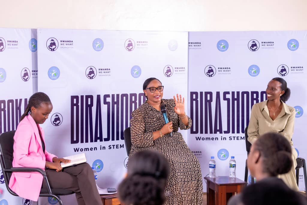 turibisubizo's tweet photo. When young women are mentored, inspired, and believed in, they begin to see themselves as scientists, innovators, and leaders. Through #Birashoboka: Women in STEM Mentorship, we are unlocking confidence, sharing real journeys, and proving that STEM is not a dream. it is a space where women belong and lead.” ✨👩🏽‍🔬🚀
We extend our sincere appreciation to Hon. Sen. @Dr_Uwamariya and Dr. @MoniaKabandana for the inspiring conversation during Birashoboka: Women in STEM Mentorship.
Your journeys, insights, and encouragement empowered 40 young women to boldly explore opportunities in STEM.
#Birashoboka
#WomenInSTEM
#STEMMentorship  

@rwandawewant @Gasabo_District
@Bayaseseb @NARwanda @RwandaNGOForum @SwedeninRW @Aegis_Trust @JoelleBenitha