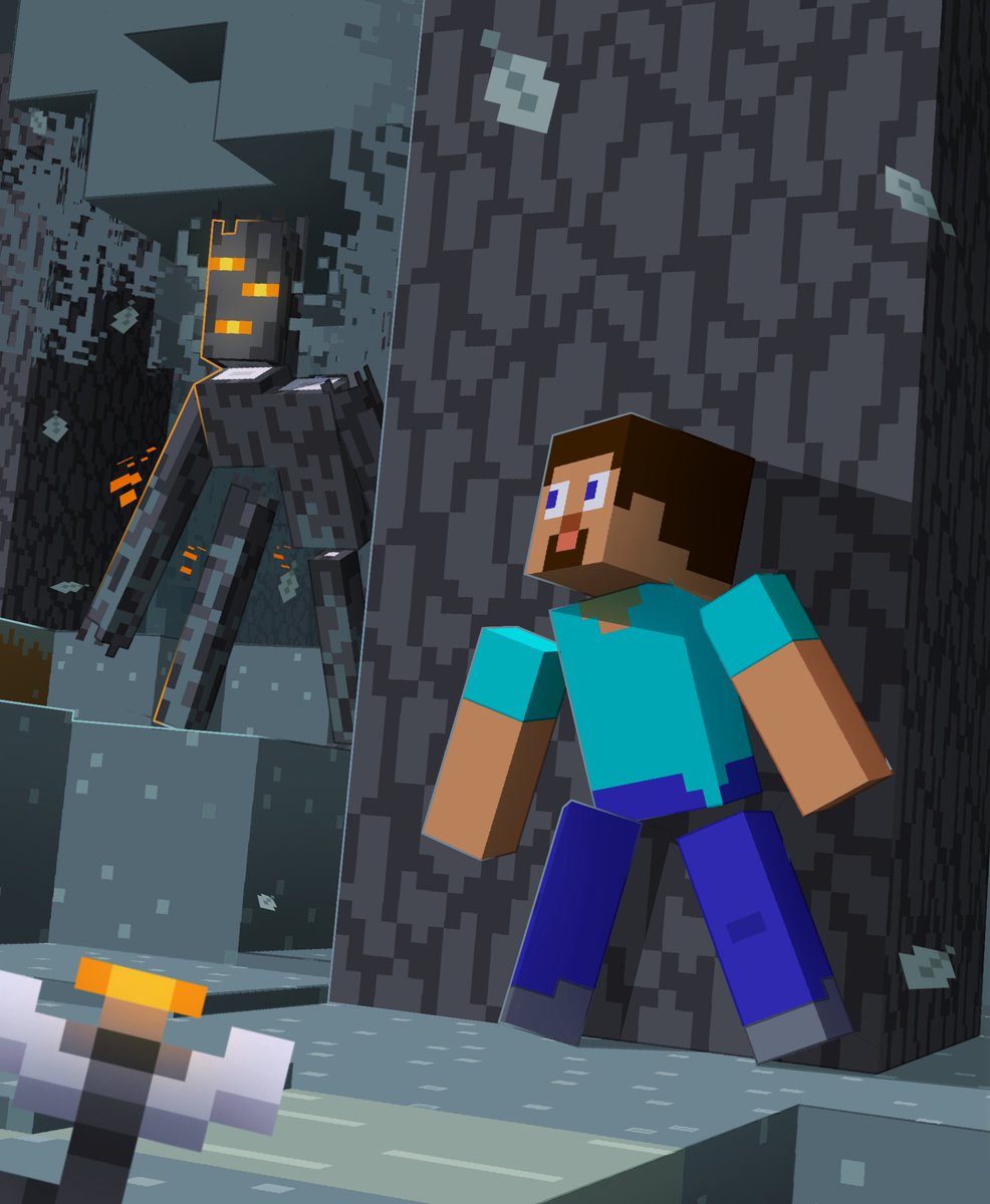 Es hora de revivir esta cuenta,
Render nuevo!

#minecraft #minecraftart #render #Blockbench