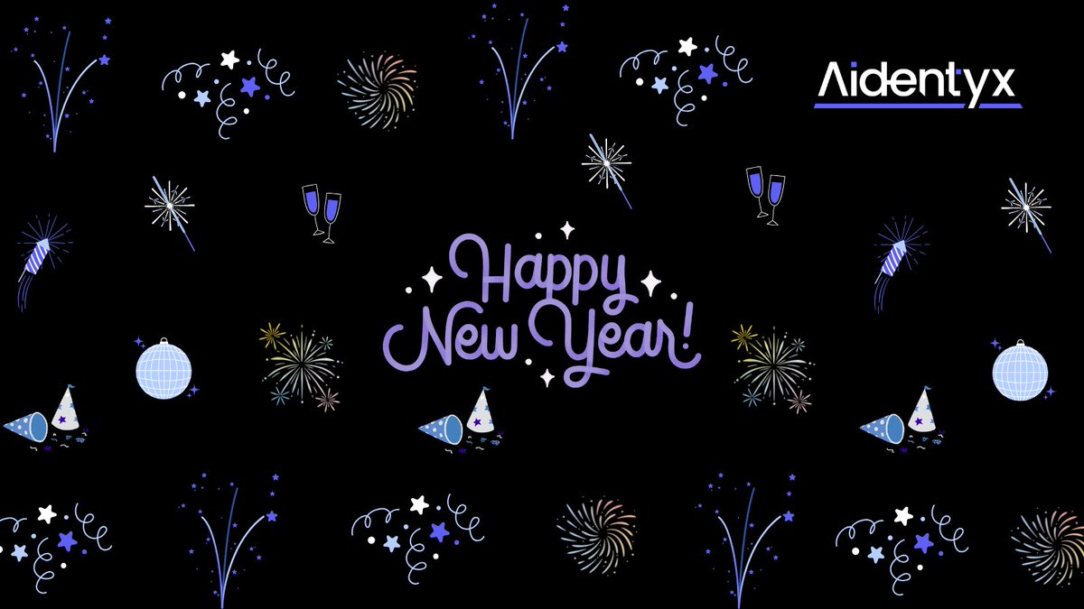 aidentyx's tweet photo. The system is rebooting, and a smarter future is loading! Happy New Year!

#aidentyx #happynewyear https://t.co/qW7AiIkQq7