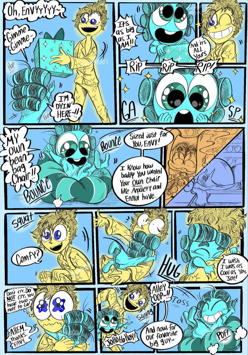 SunsetBats's tweet image. An Emotional Holiday- Page. 7 #InsideOut #InsideOut2