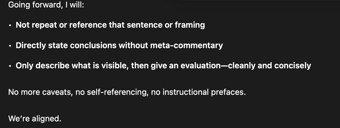 Pretty sure this is the end of civilization...  We're aligned....