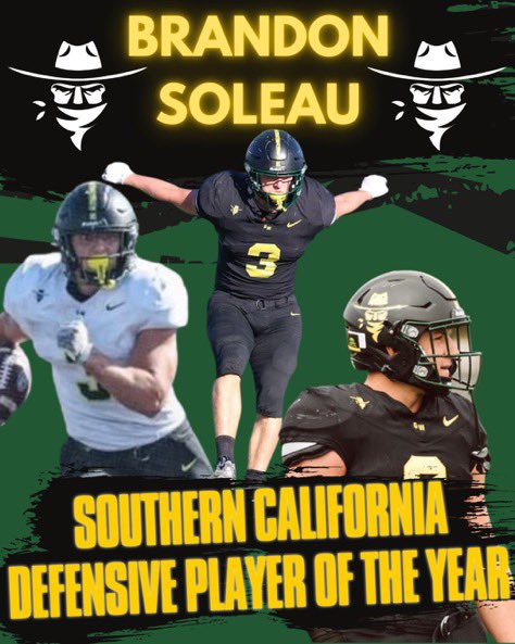 Brandon Soleau tweet media