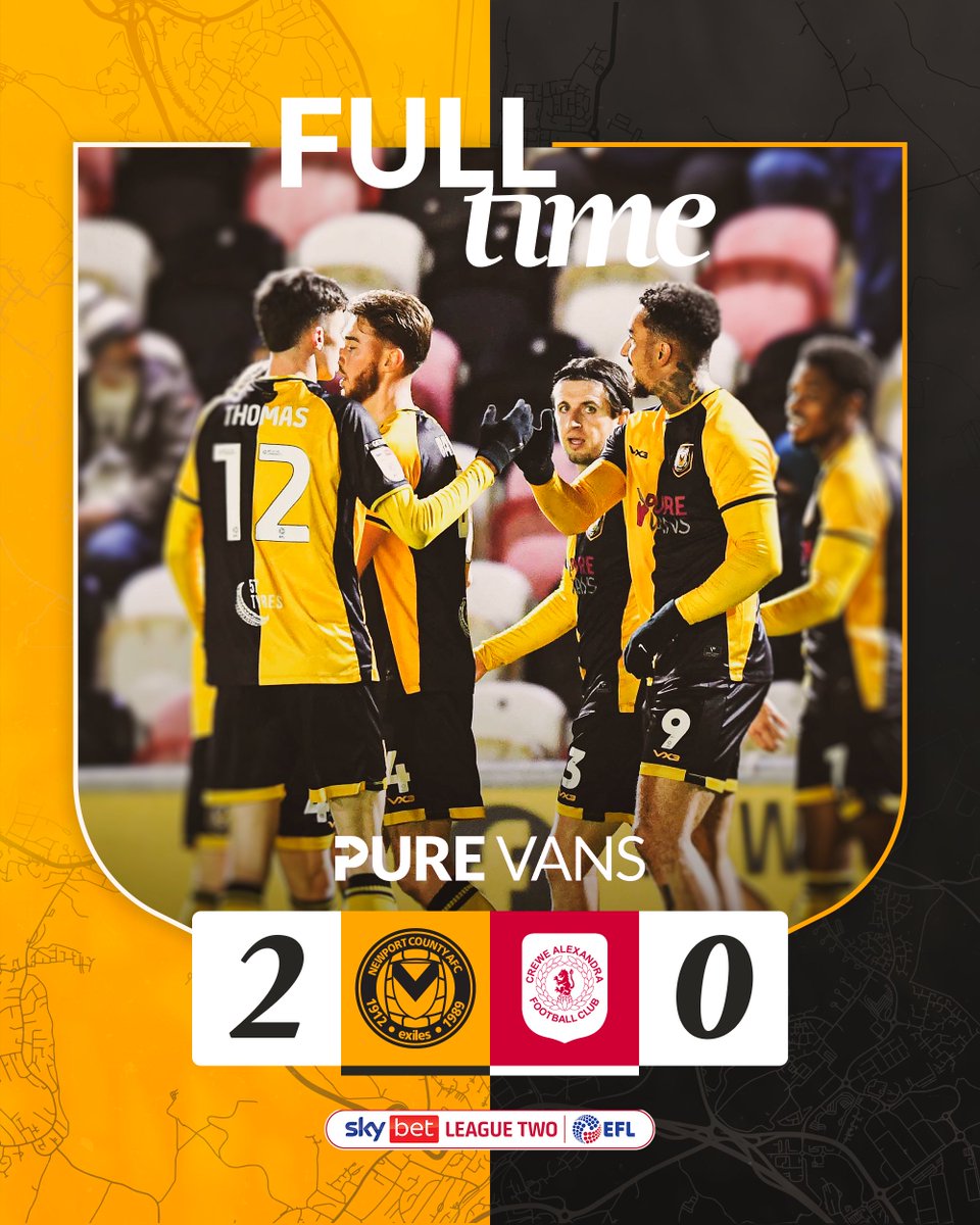 NewportCounty's tweet image. Closing out 2025 with a home win 🫡

#OneClubOneCounty