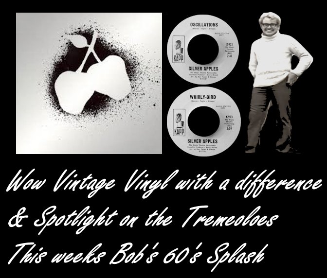 Here's one you didn't expect, oh yes off-piste with Silver Apples ...