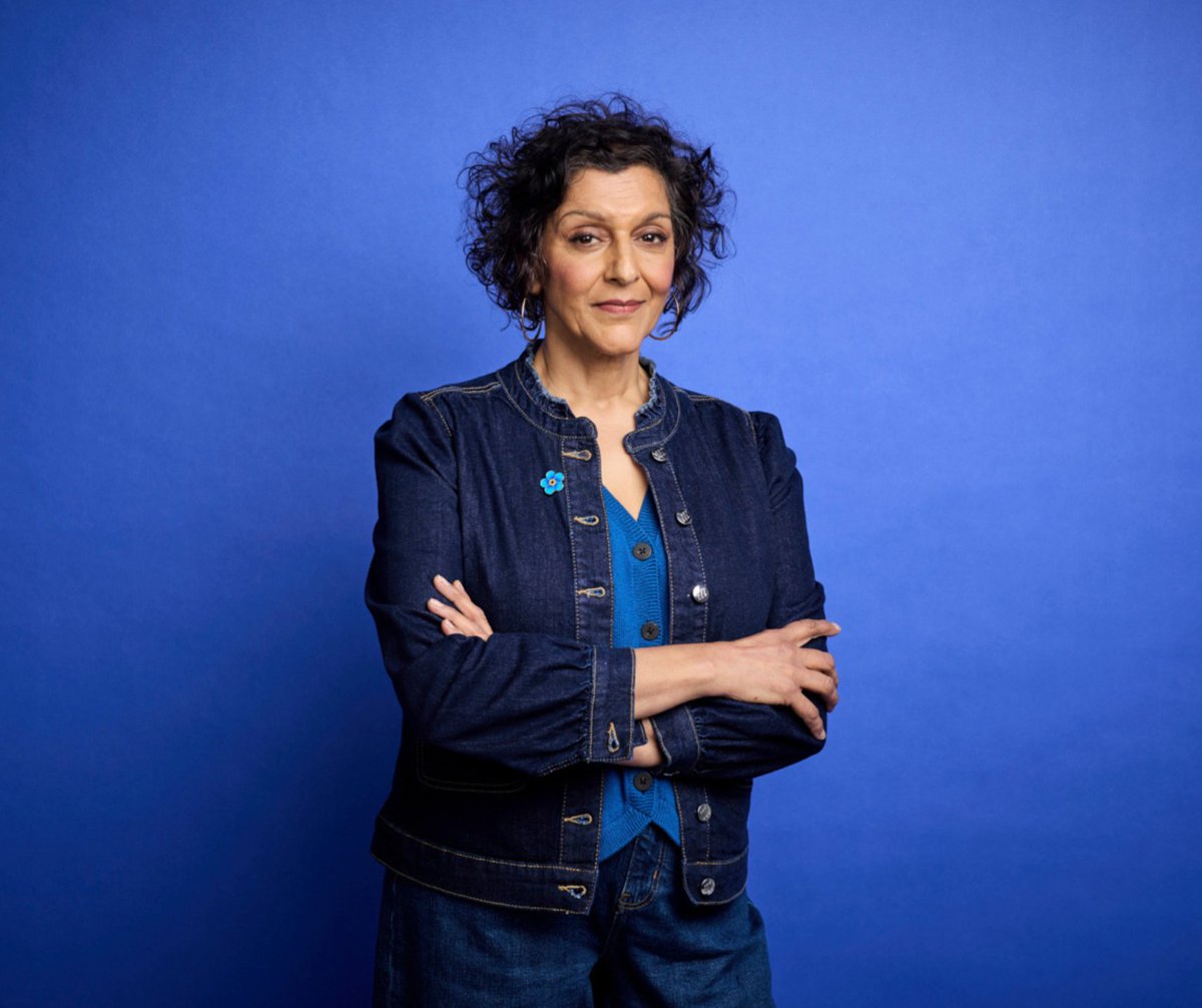 Huge congratulations to our amazing Ambassador, Meera Syal 🎉

Meera has been awarded a Damehood as part of the New Years Honours for her services to literature, drama and charity – and we couldn’t be more thrilled!

She’s been a passionate and unwavering champion for dementia
