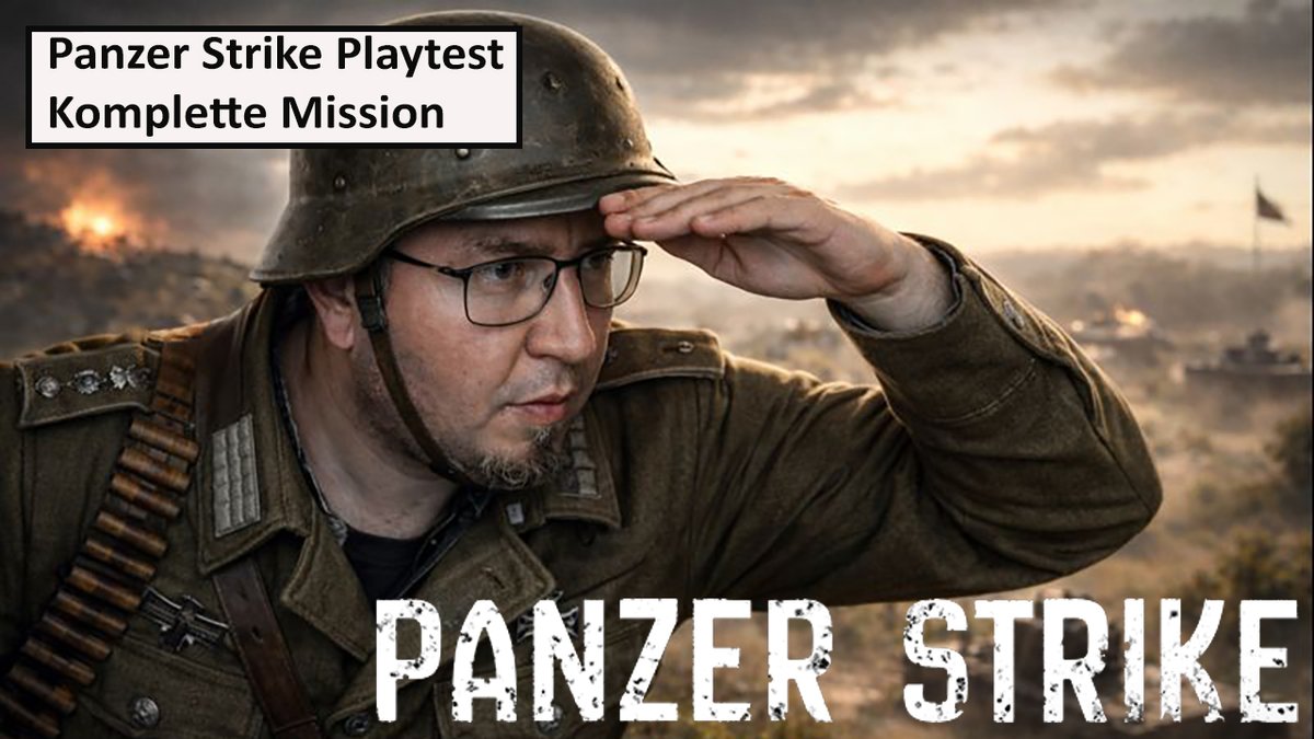 Diesmal gibt es ein Echtzeitstrategie Spiel wie in den 2000er - Wir spielen <a href="/PanzerStrikeRTS/">Panzer Strike Game</a> den Playtest mit der gesamten Mission in voller Länge youtu.be/8WSPvxoh1Q8

Vielen Dank an <a href="/PanzerStrikeRTS/">Panzer Strike Game</a> für die Bereitstellung

#ww2 #ww2rts #panzerstrike #gameplay