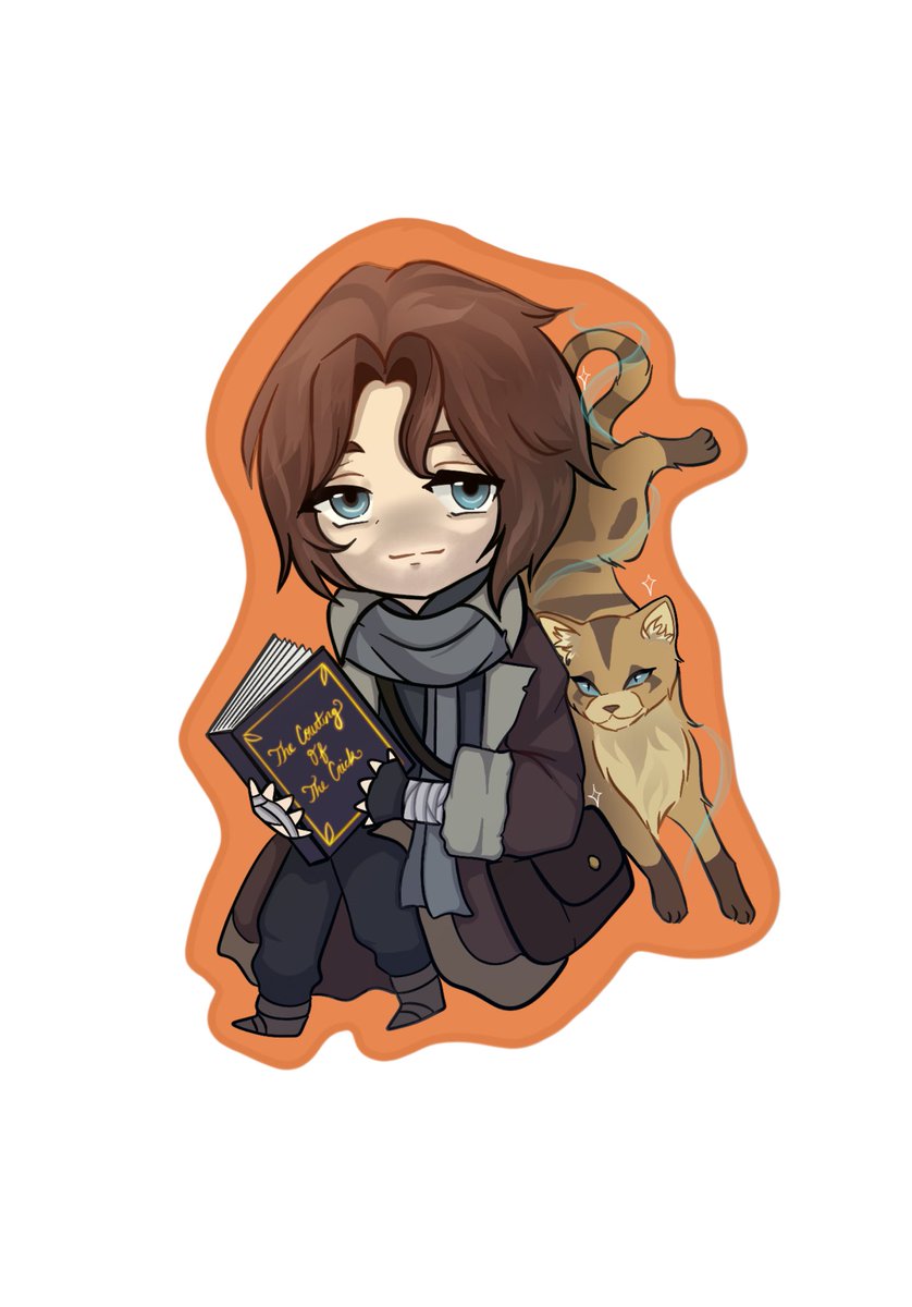 BinkiStudio's tweet image. Made my two favorite bbs from Mighty Nein into keychains 🥰
.
 #mightynein #CalebWidogast #essekthelyss