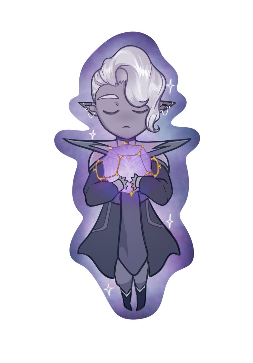 BinkiStudio's tweet image. Made my two favorite bbs from Mighty Nein into keychains 🥰
.
 #mightynein #CalebWidogast #essekthelyss