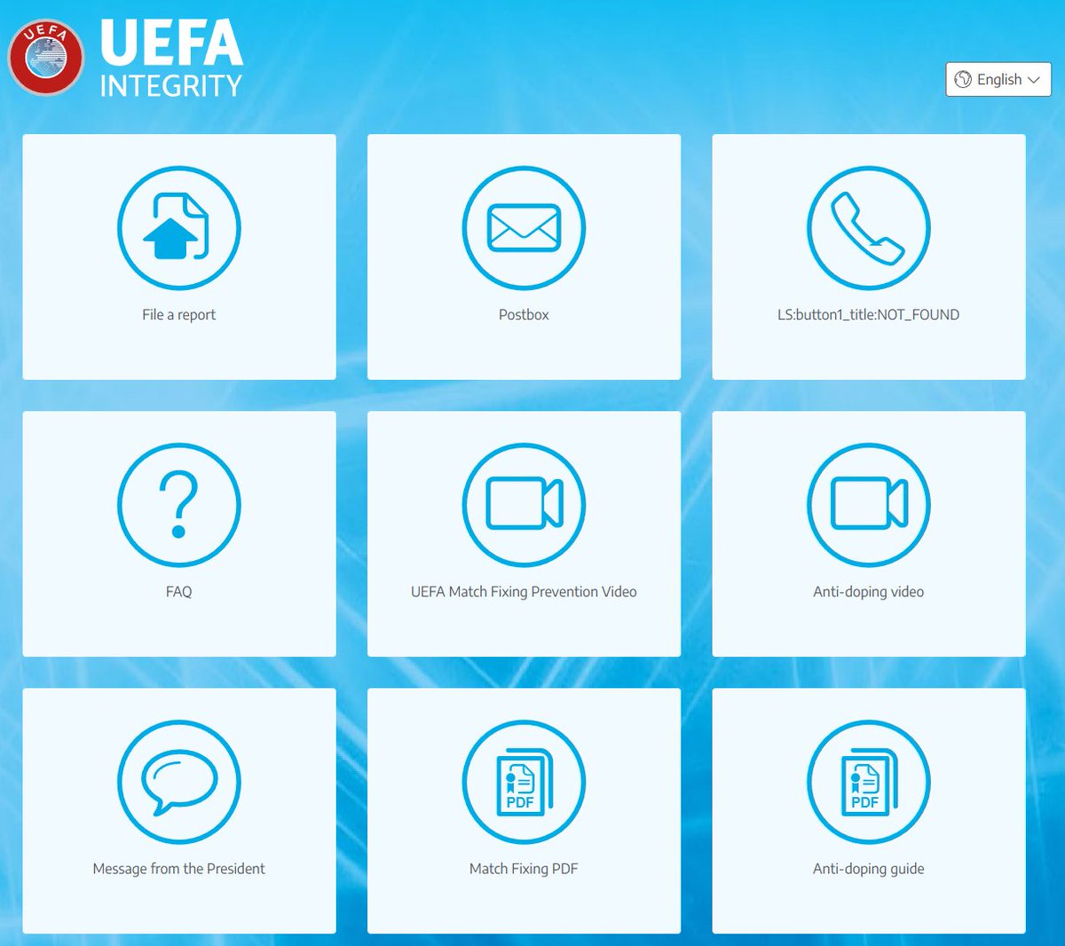 Sevgili Fenerbahçeliler,

Malum takım ile ilgili UEFA organizasyonu yapacağız.

Yasa dışı bahis sponsorluğu, Karaborsa bilet satışı ve Erden Timur ile ilgili tüm süreçlere dair (40 Milyon €, kara para, Murat Özkaya ile ilişkiler vd.) UEFA'ya online ihbarlarda bulunarak harekete