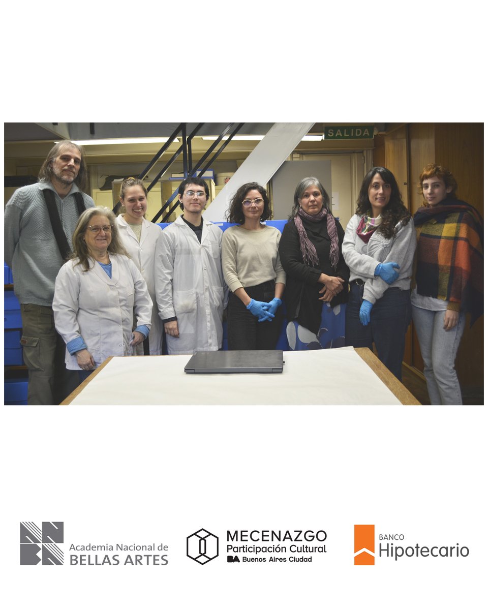 Academia Nacional de Bellas Artes - Argentina tweet media