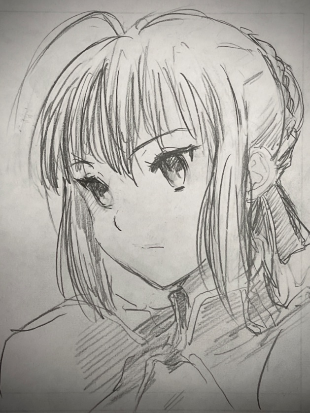 朝の落書き2〜 

言わないと誰か分からない
 &私の性癖狂わせたキャラシリーズぅ〜っ‼️
パフパフ〜 
 
昨日レミーさん描きながら見ていたFateのセイバーさん
ダクネスさんとか腹筋ある女性って良いですよね
🥰🥰🥰 