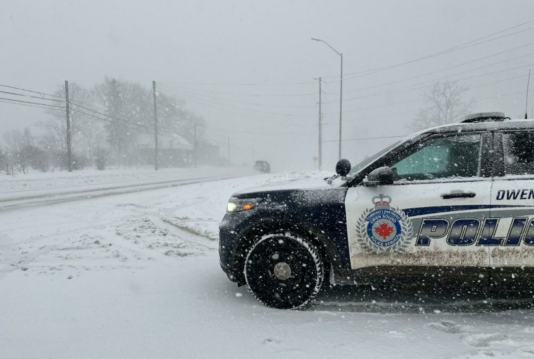 Conditions are deteriorating. Officers are out monitoring the roads. Get home safe tonight.  #DriveSafe
