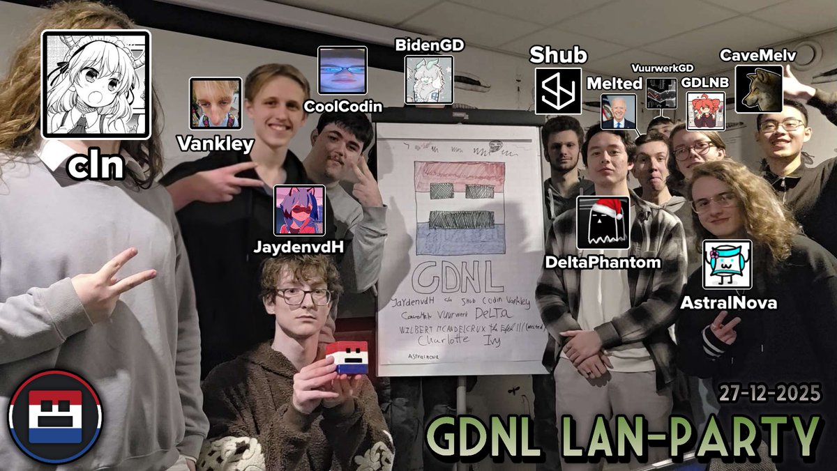 GDNLtwt's tweet photo. The First GDNL Mega LAN-Party, with 12 players attending. 

Thank you everyone who showed up for creating yet another special day to remember forever and special thanks to @caveman_melvin for practically organizing all of this! https://t.co/Huo8ecs0fH