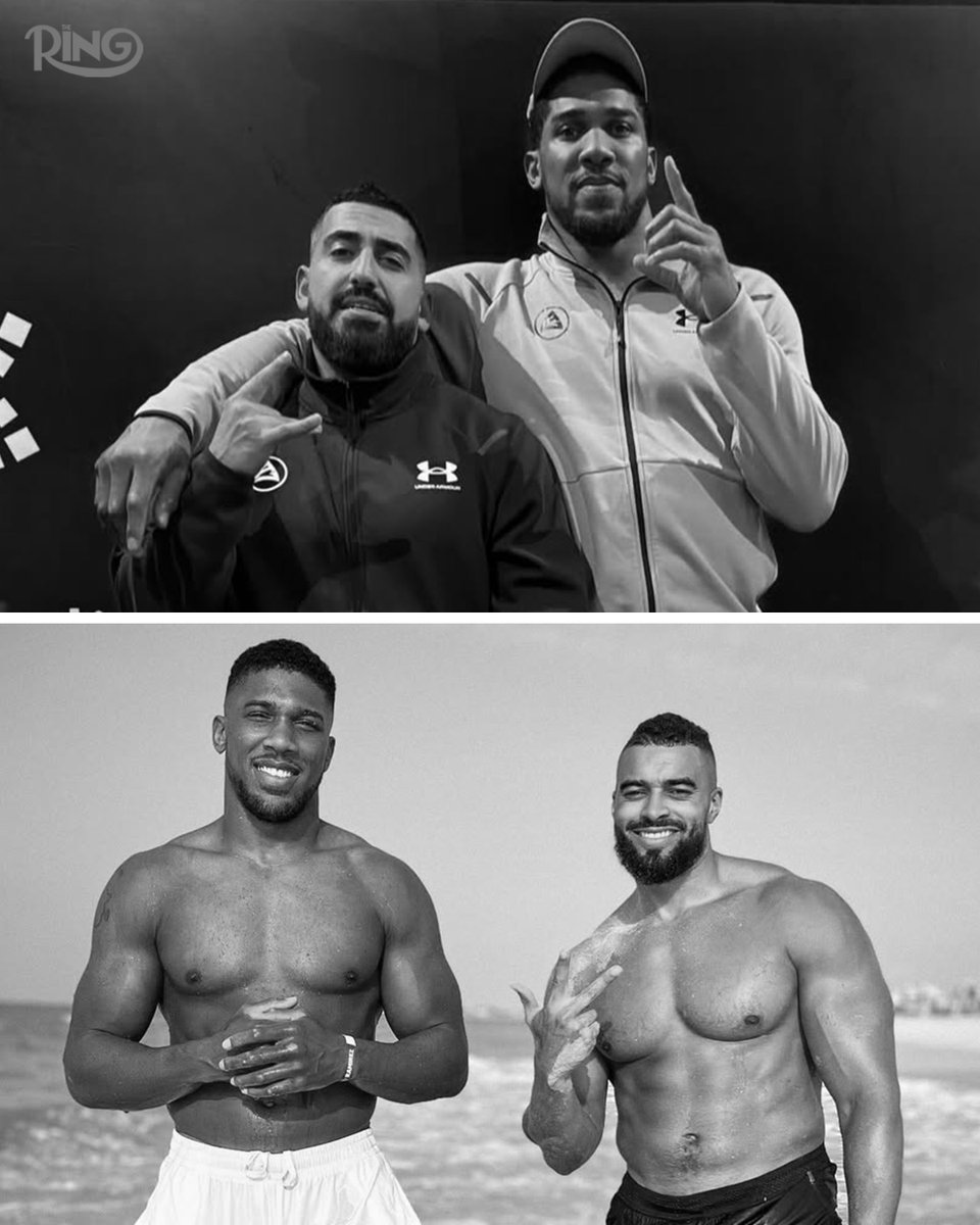 ringmagazine's tweet image. The Ring team send their condolences to the family and friends of Sina Ghami and Kevin Latif Ayodele who were killed today in the car crash that also injured Anthony Joshua.

They were two of Anthony Joshua's close friends and team members, and the boxing community is deeply…