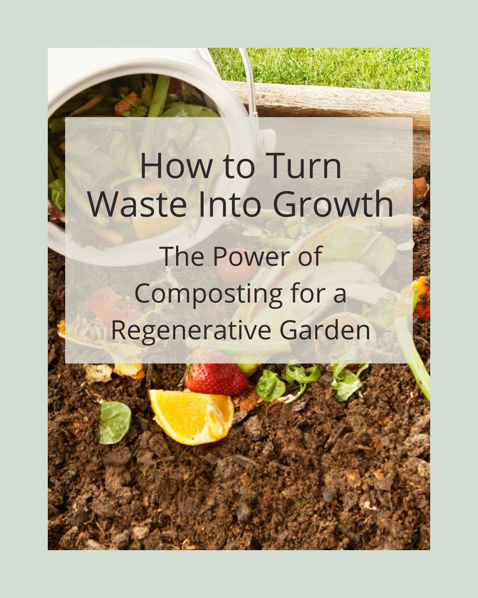 Agriscaping's tweet image. Turn waste into growth. 🌿
Composting = healing, regeneration, and better soil.
🍌 Banana peels for roses
🌱 Forgotten piles revived
🌎 Less landfill, more life
Learn how 👉 agriscaping.com/waste-into-gro…
#Composting #Agriscaping #SustainableLiving #GrowFood #GardenTips