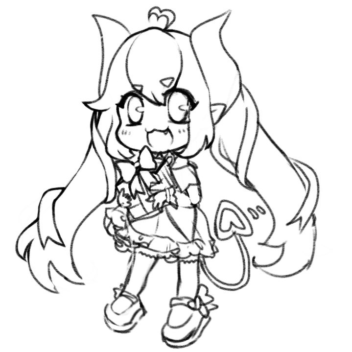 chibi 💕 Vtuber tweet media