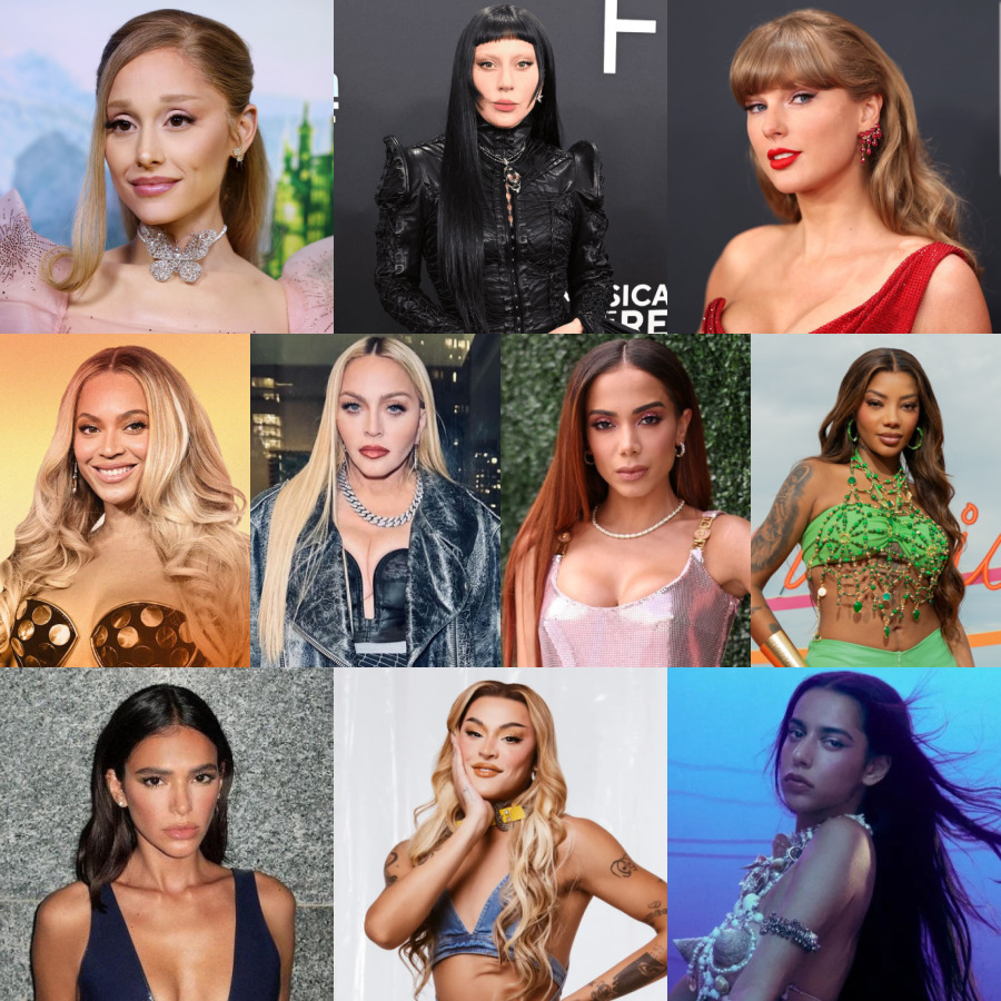 forumbunklr's tweet photo. Previsões da Márcia Sensitiva para os famosos em 2026!

Ariana Grande: Vai se afastar de algumas amizades, reavaliar o relacionamento e buscar cumprir promessas feitas na área profissional.

Lady Gaga: Ano de sucesso, muito dinheiro e colheita do que foi plantado. Novos projetos à vista, e há chance de separação.

Taylor Swift: Vai querer sempre mais. Pode mudar os rumos da carreira e enfrentar rejeição afetiva. Na saúde, atenção especial à coluna.

Beyoncé: Muito sucesso e ganhos financeiros.

Madonna: Lançará músicas novas, terá sucesso e forte conexão com a espiritualidade.

Anitta: Fase de recolhimento, oração e organização da vida pessoal. Possível gestação.

Ludmilla: Mais ânimo e bom humor, conquistará dois grandes objetivos na carreira.

Bruna Marquezine: Precisará trabalhar ego, orgulho e vaidade. Pode enfrentar rejeição no campo afetivo.

Eliana: O programa na Globo será um grande sucesso.

Pabllo Vittar: Ano de renascimento. Pode sofrer por amor, mas precisará se renovar profissionalmente.

Marina Sena: Possível fim de relacionamento e necessidade de fortalecer a autoconfiança.