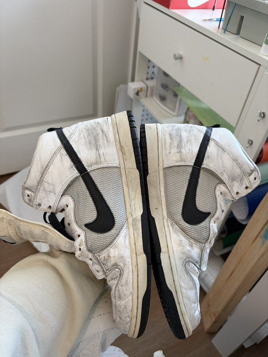 RaisingCustoms's tweet image. Before——&amp;gt;After