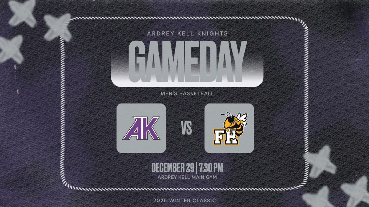 AKSportsInfo's tweet image. Men's Basketball squares off with Forest Hills in the semifinals of the 2025 Winter Classic... Let's go Men!