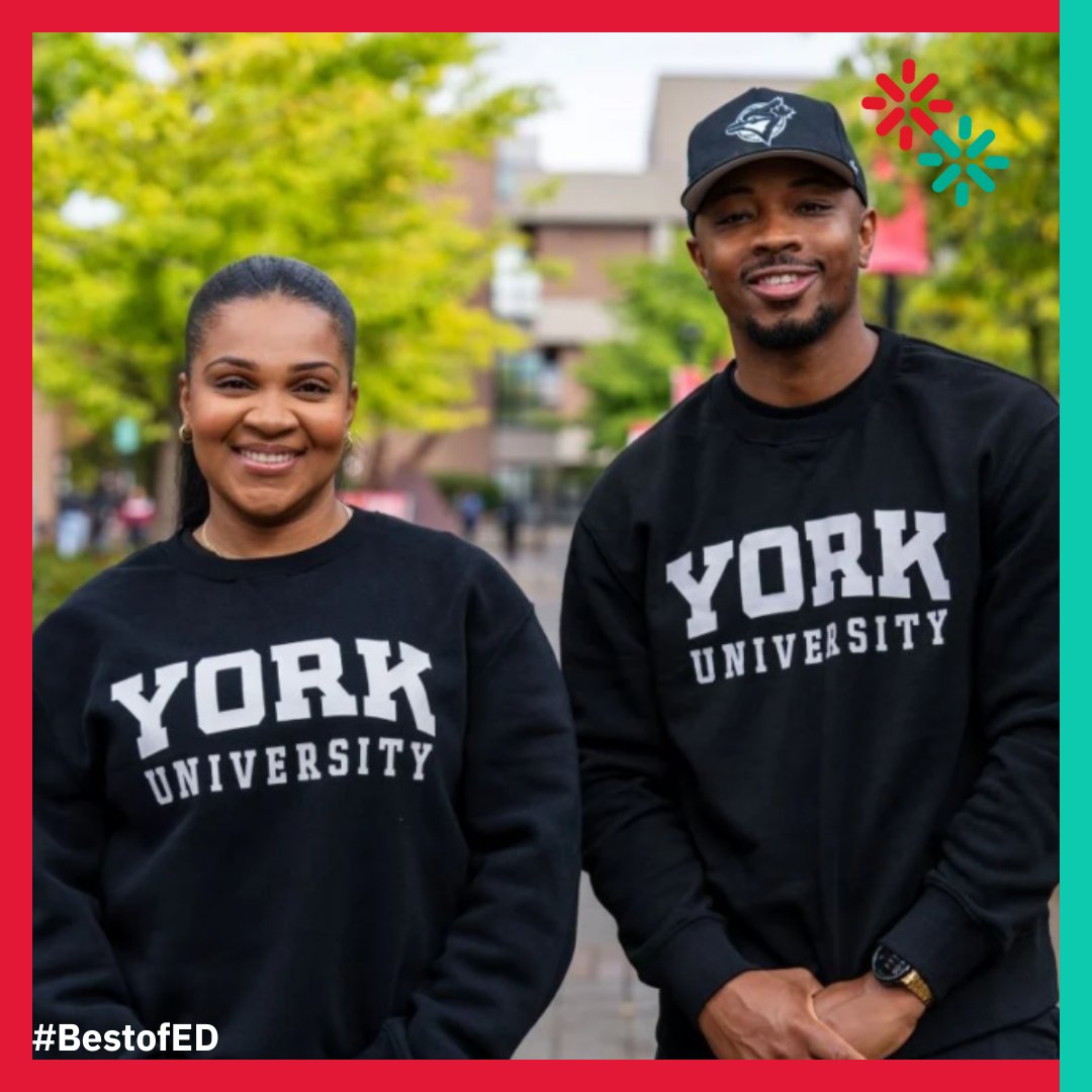 York University Education tweet media