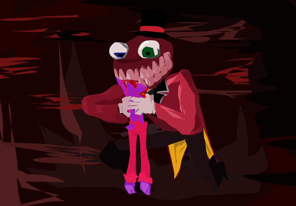 Meatcore_'s tweet image. i love caine and jax