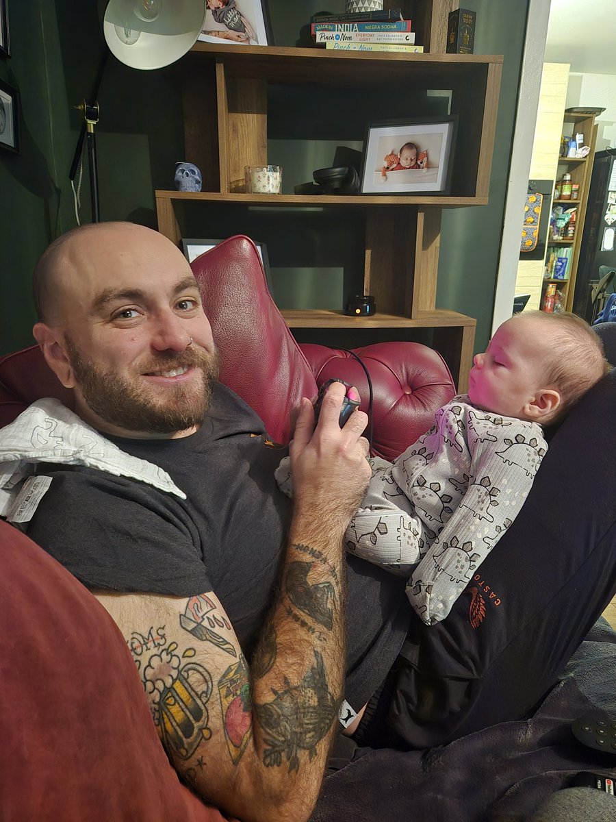 Playstation naps.