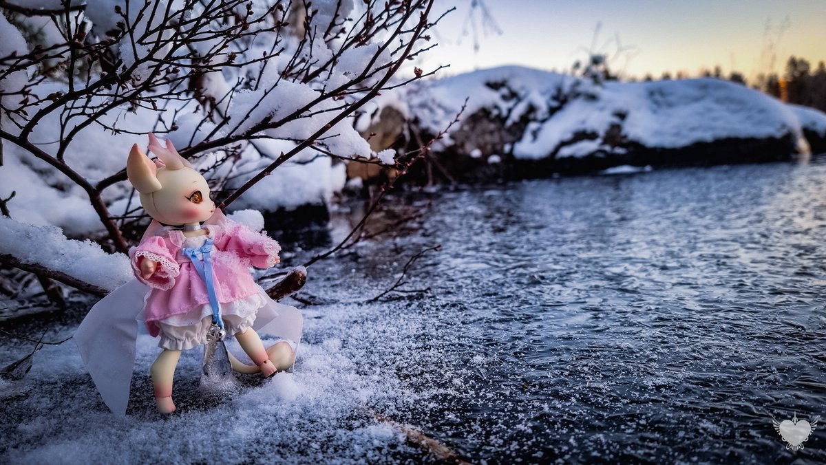 Some nice winter pictures <3 I wish you all happy holidays!

#petitgem #Soom #bjd #soomondiin #soompetitgem #balljointeddoll #dragondoll