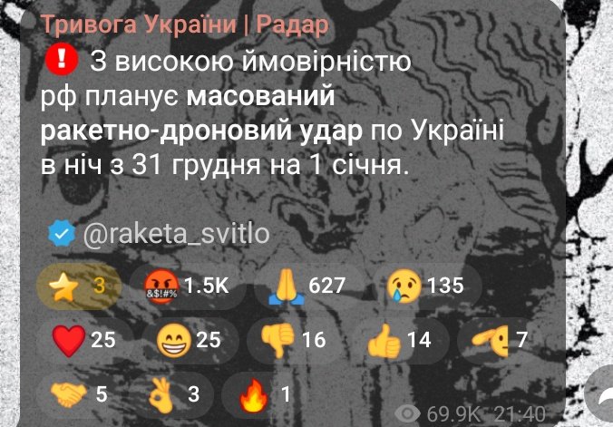 И в новый год не дадут покоя твари 🥰