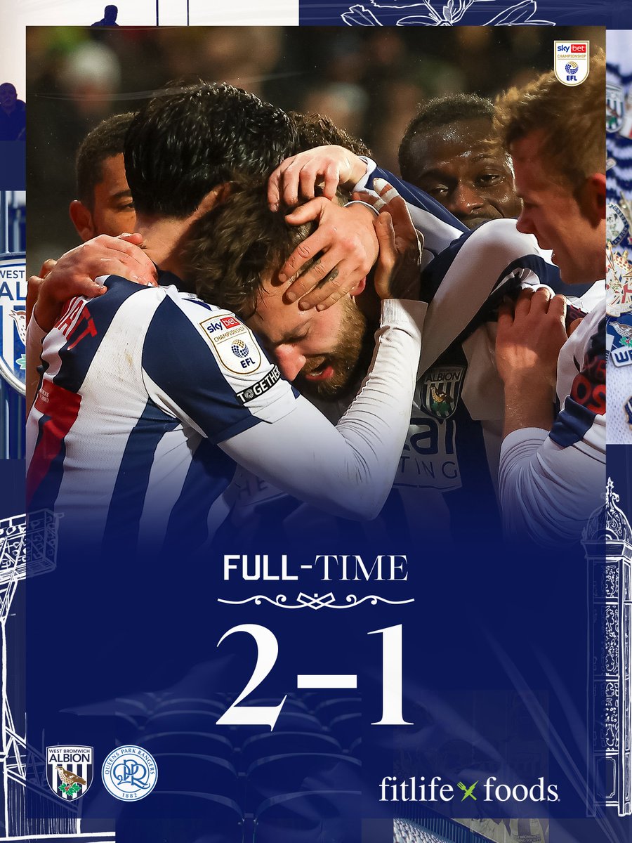 West Bromwich Albion tweet media