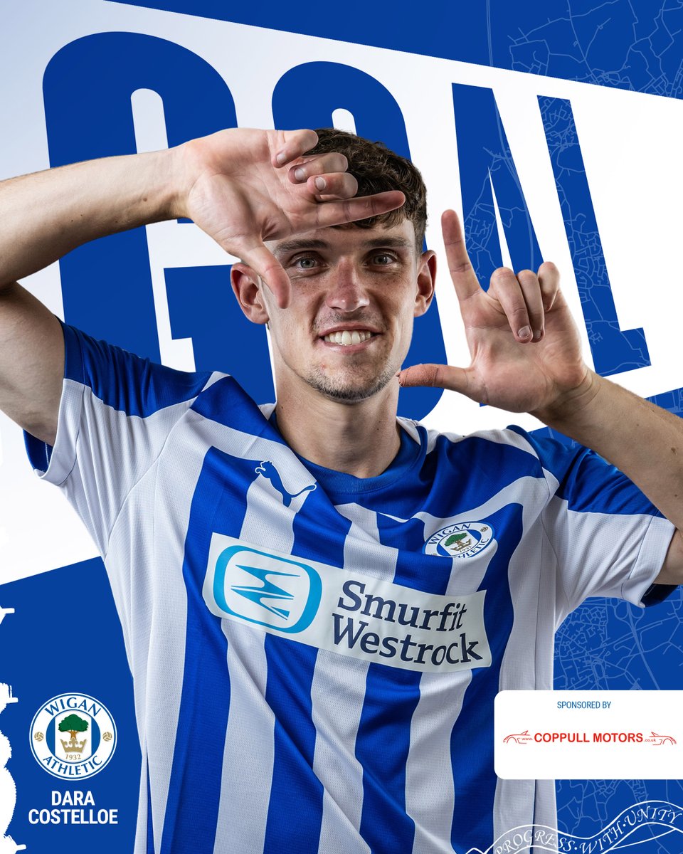 Wigan Athletic tweet media