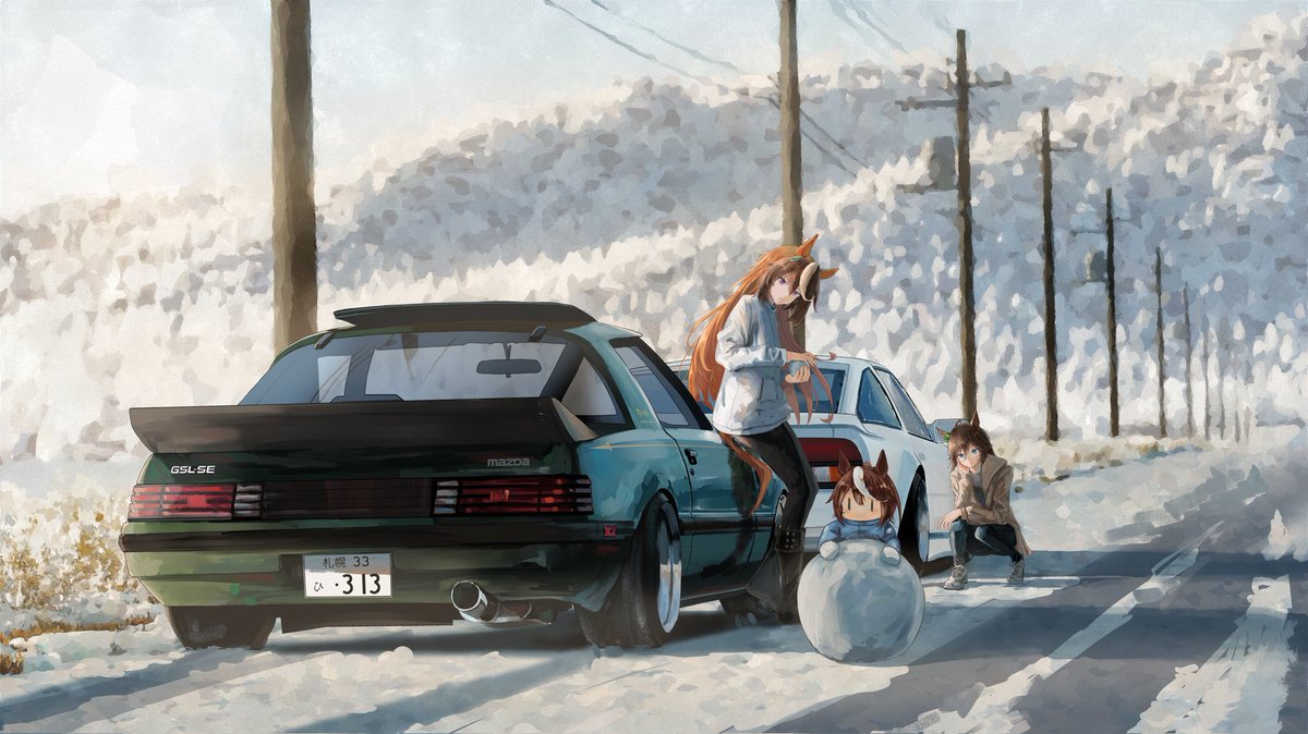 These are my favorite in 2025
2025 is busy, although I don't know what I'm busy with. Maybe it's WT or EFT, so that I don't draw much
At the end of 2025, I think I want some suggestions under this tweet or dm me,like cars, scenes, umas etc
Anyway, I hope everyone has a happy 2026