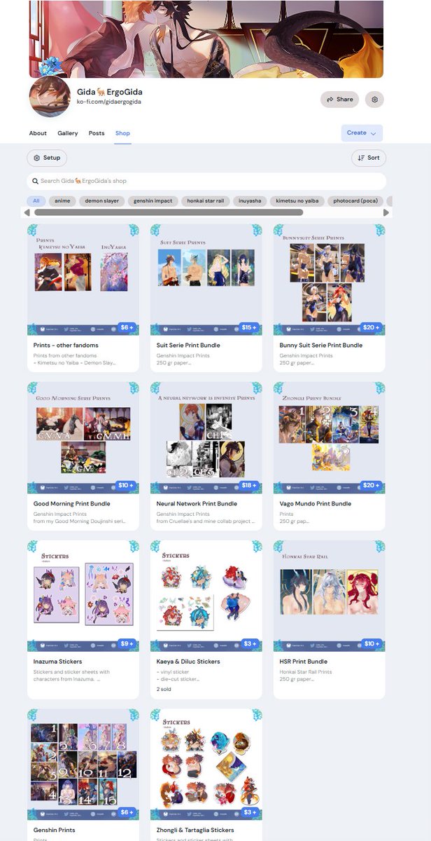 Gida🦌ErgoGida ¤ KaeLucAnthology📕✏ tweet media