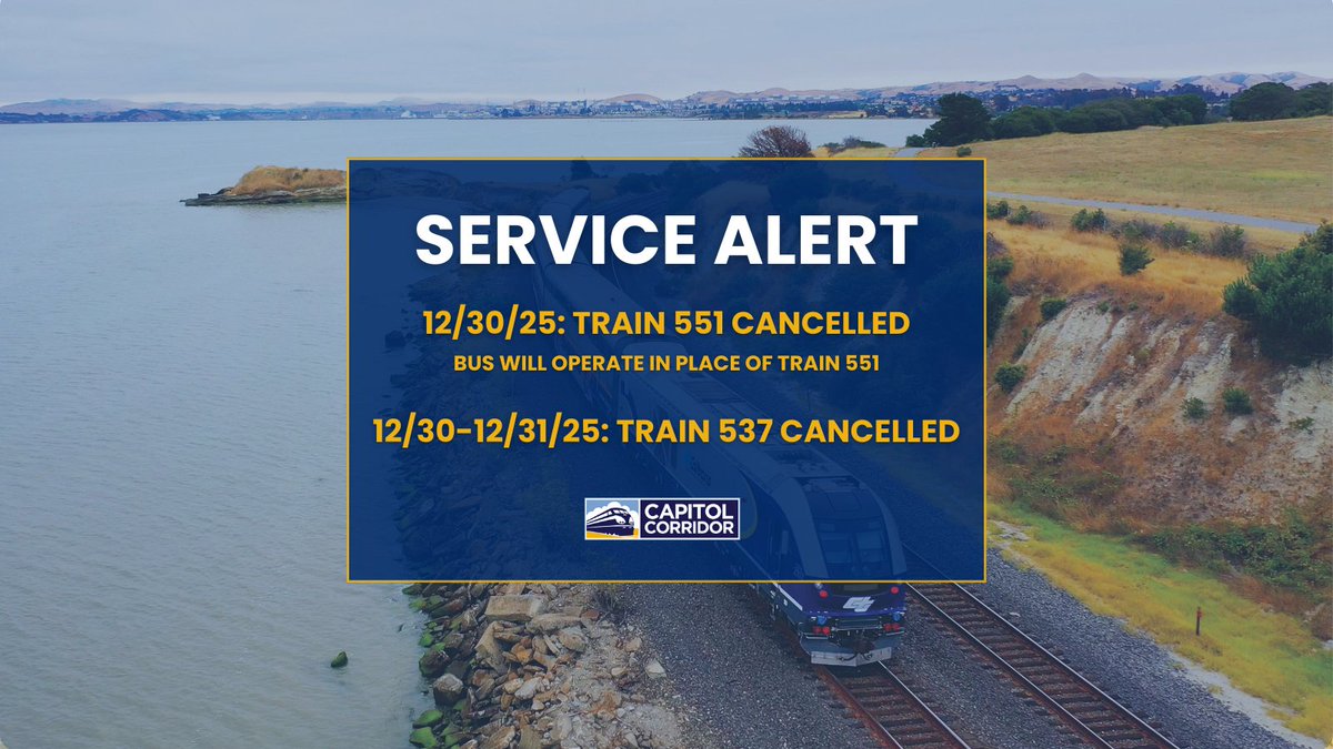 Capitol Corridor tweet media