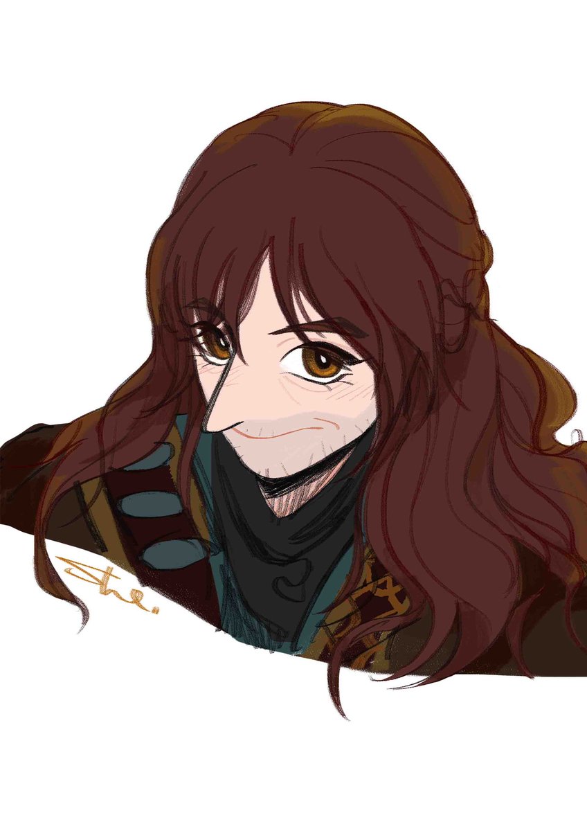 Falling in love with Kili is as easy as breathing 🥹

#TheHobbit 
#Kili 
#AidanTurner 
#TheHobbitfanart