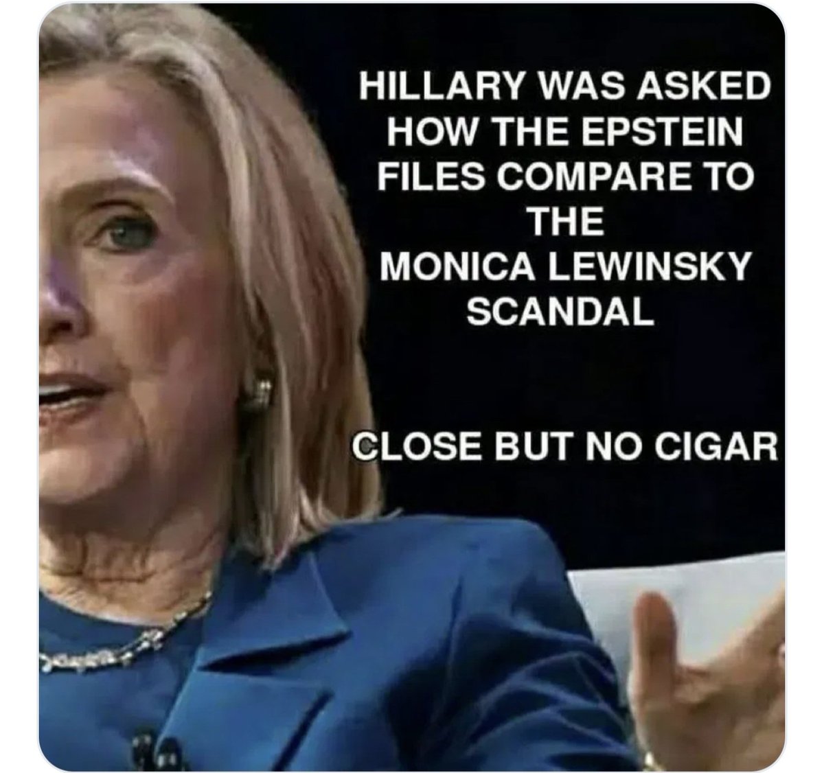 Close but no cigar🤣