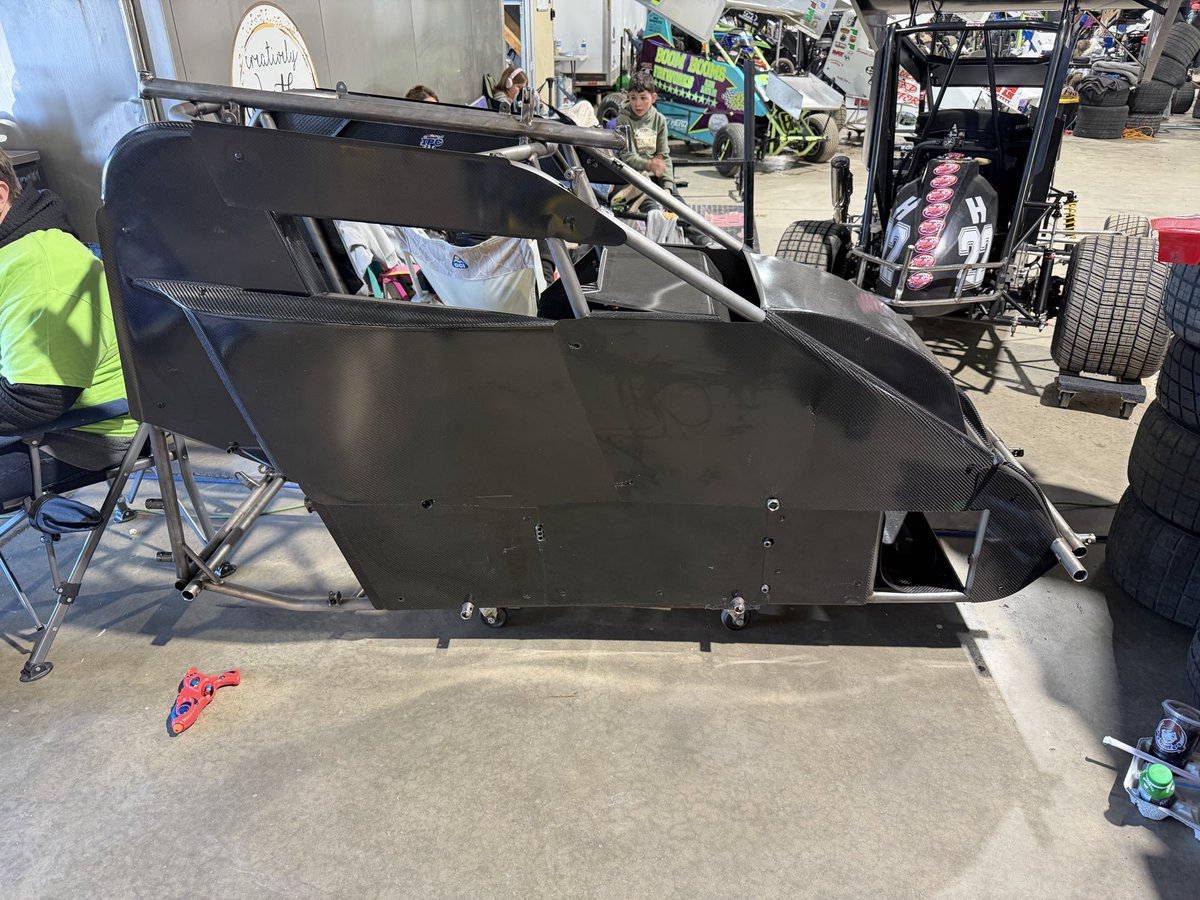 Frame and carbon body kit for sale. At the shootout. 
217-254-1552