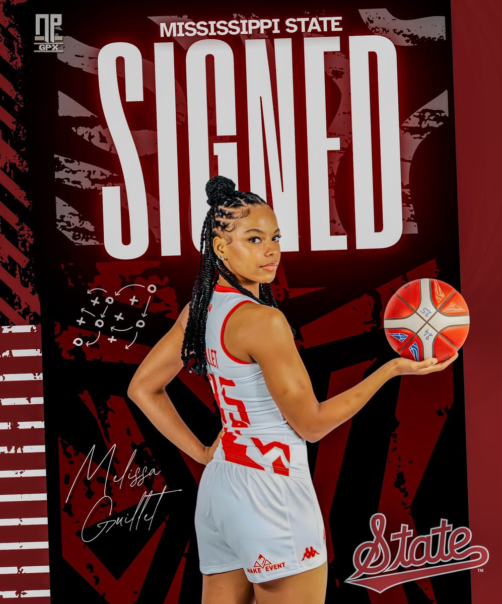 | LADY DAWGS +1 |

Mississippi State Lady Bulldog Basketball adds a mid-season signee with international transfer, Melissa Guillet! Jacob Bain (<a href="/JBain247/">Jacob Bain</a>), has more: #HailState 

247sports.com/college/missis…