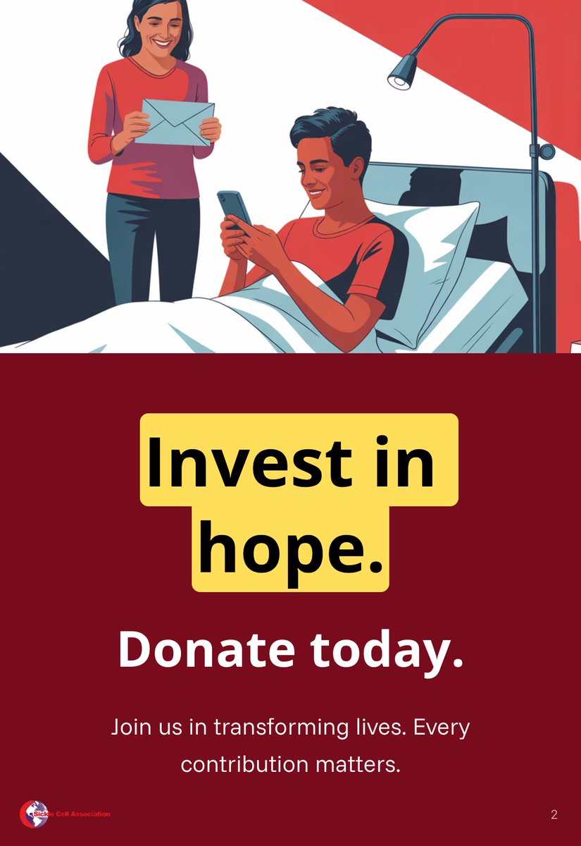Sickle Cell Association tweet media