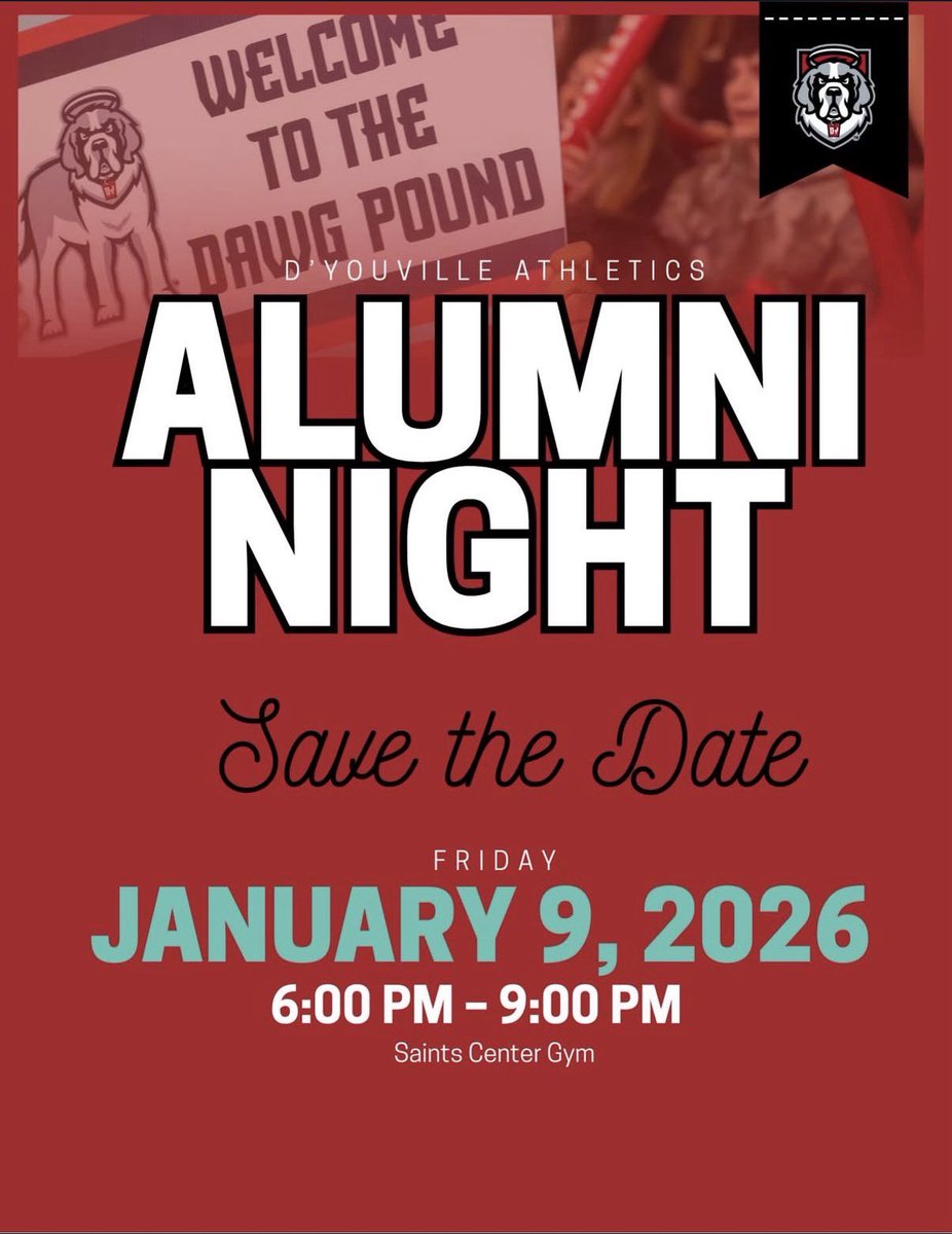 D'Youville University Athletics tweet media