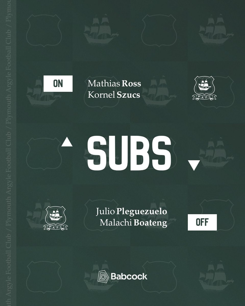 Plymouth Argyle FC tweet media