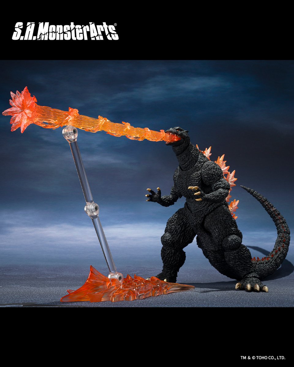 締切迫る】 『#ゴジラ FINAL WARS』より 「S.H.MonsterArts ゴジラ