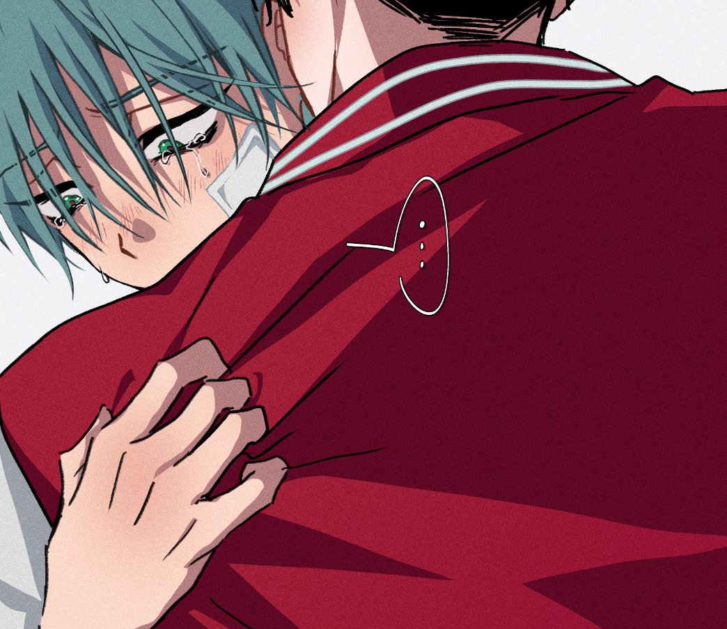 sakanayura's tweet image. i’ll kiss every scar you carry #ivantill