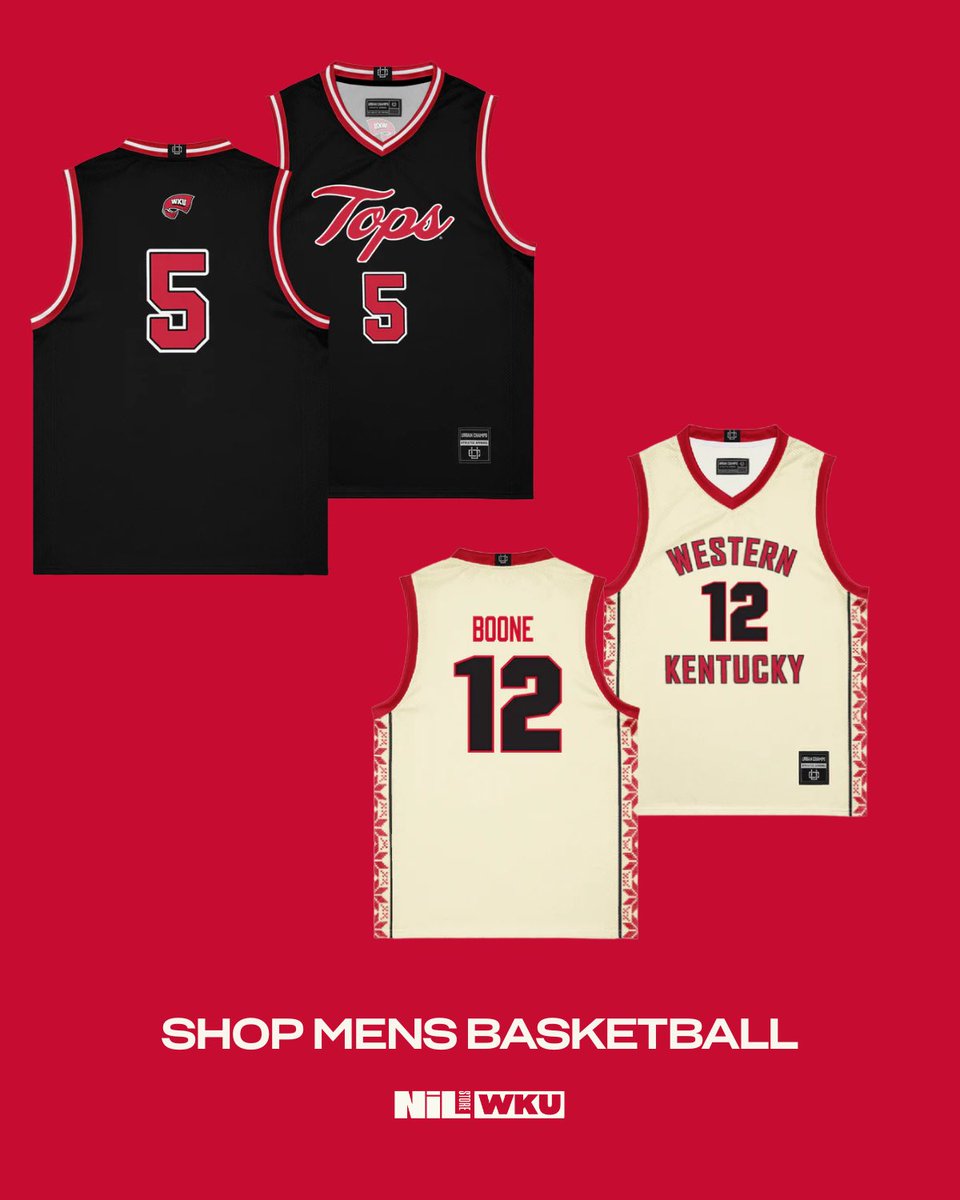 WKUNILStore's tweet image. Locked in for conference play! 

nil.store/western-kentuc…

#tops #wku #wkubasketball