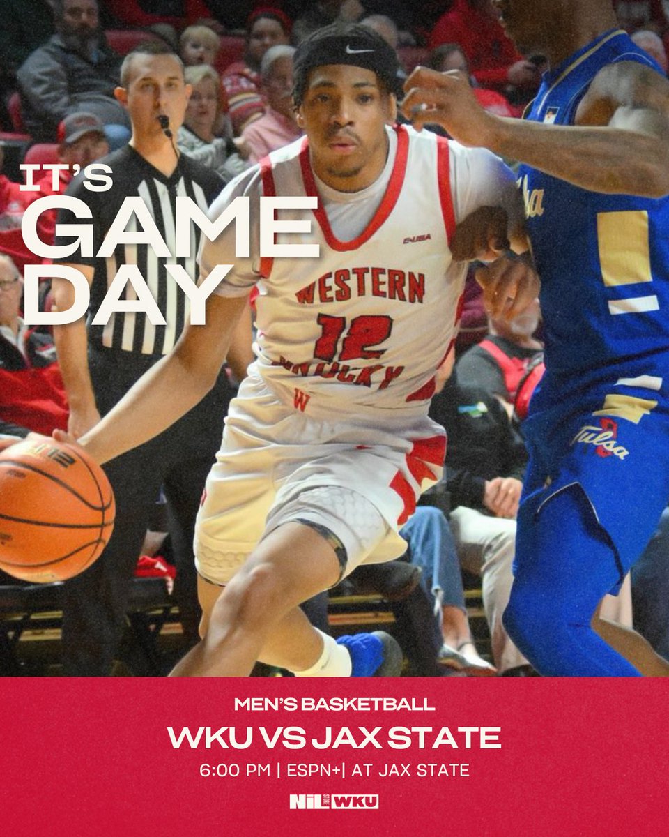 WKUNILStore's tweet image. Locked in for conference play! 

nil.store/western-kentuc…

#tops #wku #wkubasketball