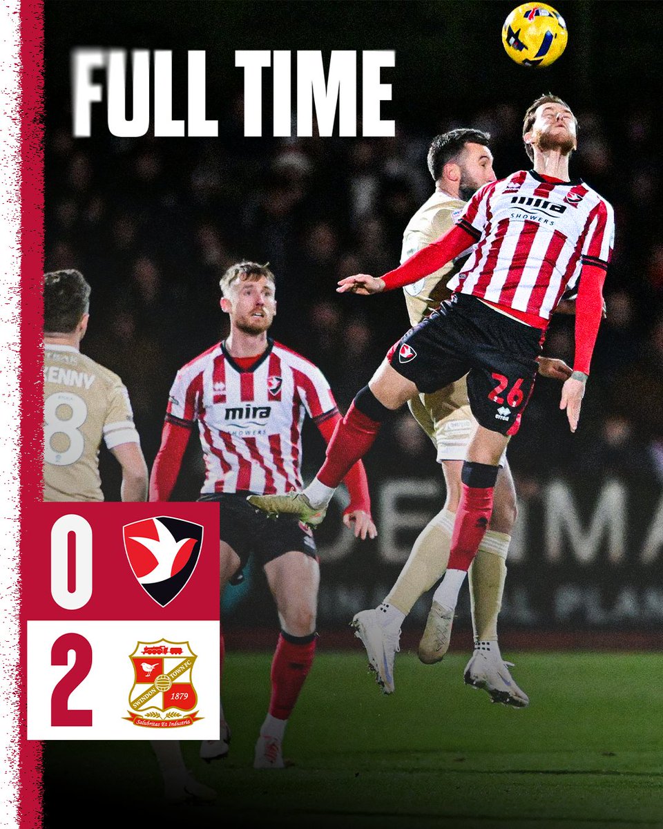 Cheltenham Town tweet media