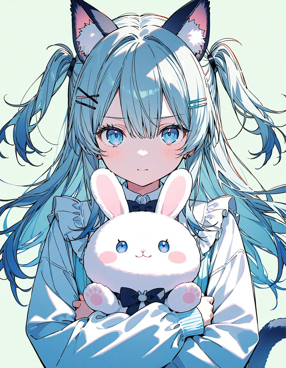 ❤︎あお❤︎様★専用ページです。 おはようございます🐰 #AIイラスト #AIart