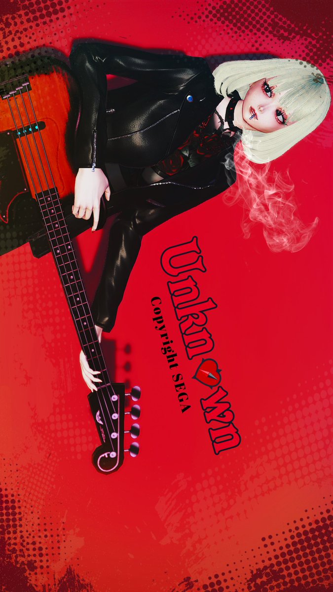 🎸💜
#PSO2NGS_SS