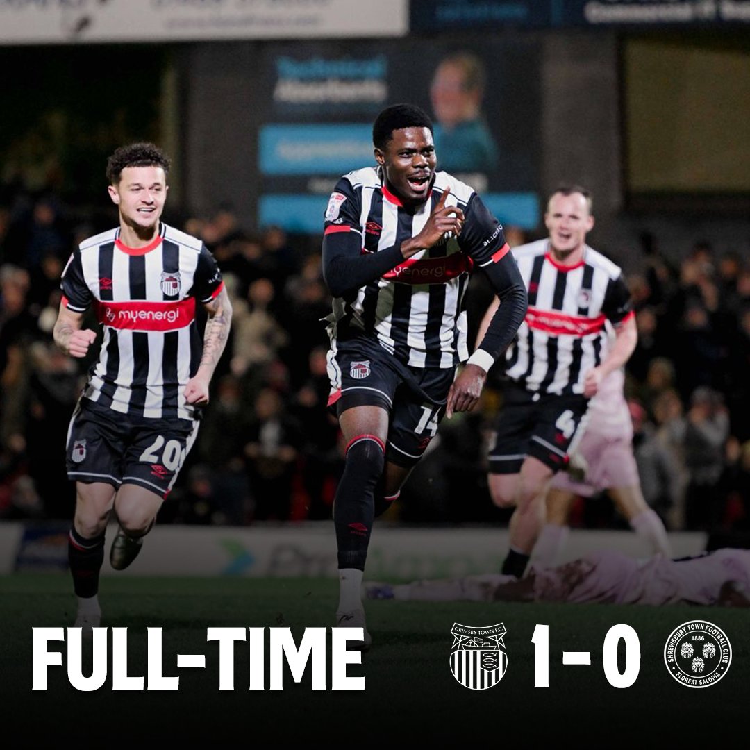 Grimsby Town F.C. tweet media